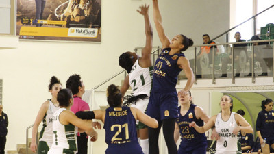 Fenerbahçe 100 attı. Deplasmanda basket şov