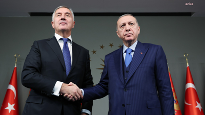 Erdoğan ve Cukanoviç’in ortak basın toplantısında dikkat çeken açıklama: Bizde güvenlik yoksa Avrupa'da da olmayacak