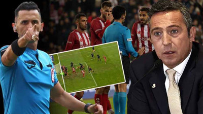 Ali Koç şaştı kaldı: Çürük raporlu hakem mi olur