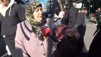 Ekonomiyi yönetenler bu kadının geçim feryadına ne diyecek