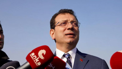 İmamoğlu'ndan Fatih Sultan Mehmet tablosu soruşturmasına tepki