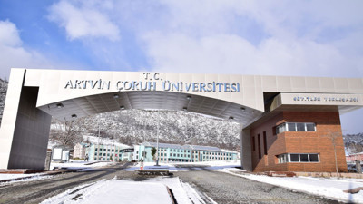 Artvin Çoruh Üniversitesi akademik personel alacak
