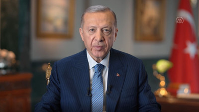 Cumhurbaşkanı Erdoğan'dan yeni yıl mesajı