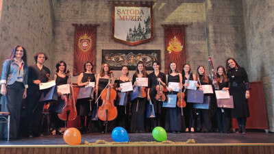 Masal Şatosu'nda 2022'nin son konseri