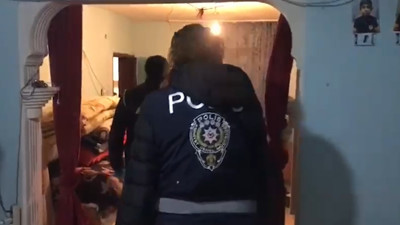 Tekirdağ'da silah operasyonu