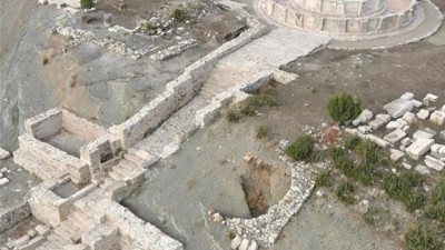 Antik kentteki çeşme 1300 yıl sonra yeniden akacak