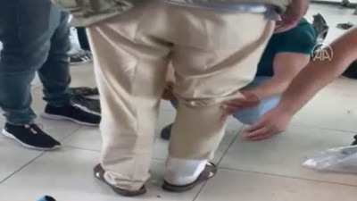 Şeytanın aklına gelmeyecek yöntemlerle kaçakçılık işte görüntüleri