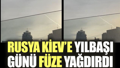 Rusya Kiev’e yılbaşı günü füze yağdırdı
