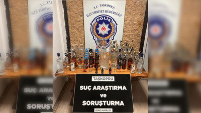 Kastamonu’da alkol operasyonu