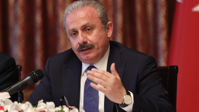 TBMM Başkanı Şentop'tan yeni yıl mesajı