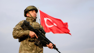 Hudut Kartalları yeni yılı elleri tetikte karşıladı