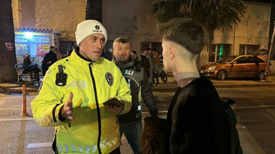 Ehliyetini ilk haftasında kaptırdı