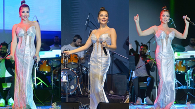 Sapanca'da Ebru Yaşar rüzgarı esti