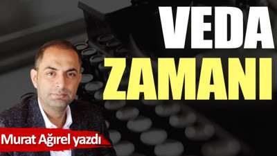 Veda zamanı