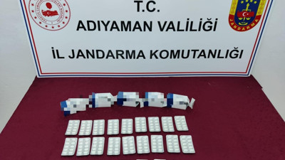 Adıyaman'da kaçak alkol ve sigaralar ele geçirildi