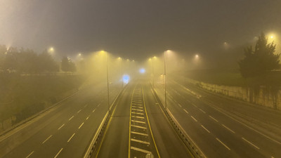 Marmara Bölgesi'nde sis