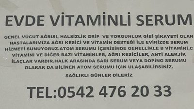 Bu ilana kanmayın. İyileştirecek denilen serumlar hayatınızı mahvediyor