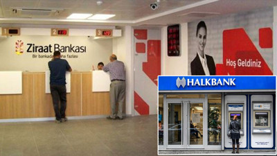 Ziraat ve Halkbank çalışanlarına iyi zam yaptı. Zam haberi çalışanlar arasında alkışla karşılandı