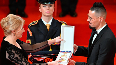 Trabzon'un yıldızına devlet nişanı