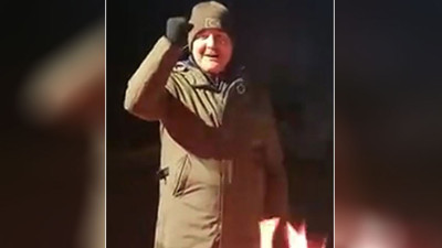 Süleyman Soylu ateş başında şiir okudu. Zafer Arapkirli Soylu'nun alacağı ödülü açıkladı