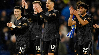 Manchester City yine kayıp Arsenal koptu gidiyor