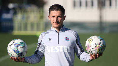 Trabzonsporlu Enis Bardhi'den flaş açıklamalar