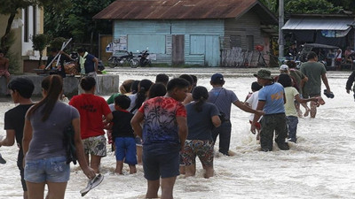 Filipinler'de sellerde ölenlerin sayısı 51'e yükseldi