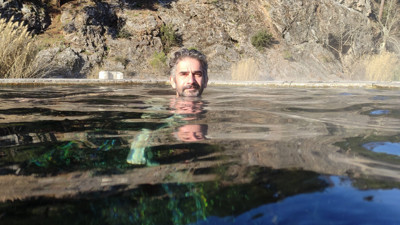 Bedava kaplıca keyfi şifa dağıtıyor