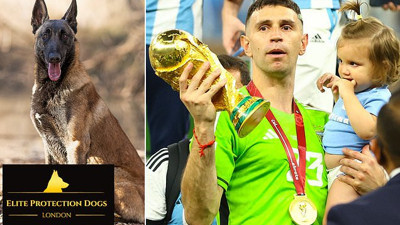 Şampiyonluk madalyasını korumak için koruma tuttu