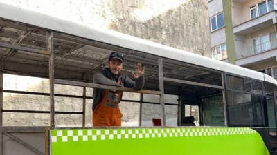 Karavan hayali meslek bıraktırdı