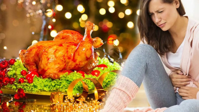 Yeni yılda mideyi rahatlatacak 5 tüyo