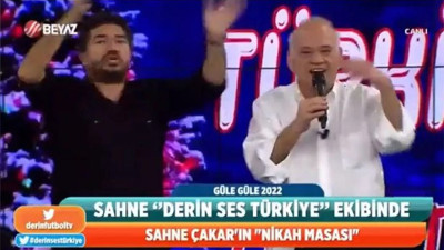 Rasim Ozan Kütahyalı'nın aşağılık küfürlerine inceleme başlattı. RTÜK'ten Beyaz TV'ye kötü haber