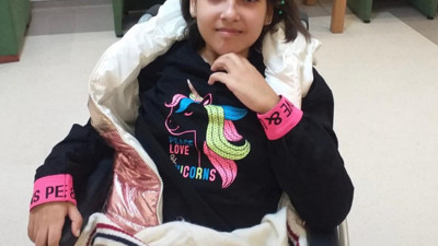 Zeynep 6 kişiye can 2 kişiye ışık oldu