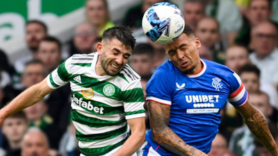 Rangers Celtic derbisi nefes kesti. 4 gol