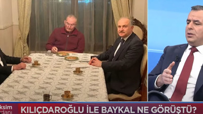 Kılıçdaroğlu Deniz Baykal görüşmesinin perde arkası. Barış Yarkadaş TV100 canlı yayınında açıkladı