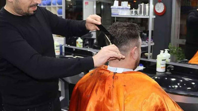 Berber fiyatlarına yeni yıl zammı