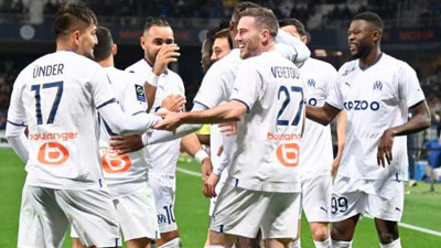 Cengiz Ünder oynadı Marsilya kazandı