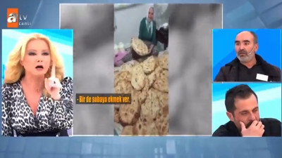 Müge Anlı canlı yayında bacaklarına bakan adamı görünce çıldırdı