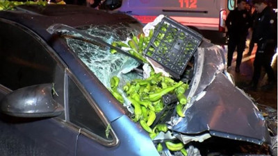 TEM'de feci kaza. Yaralılar var