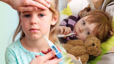 Evde ateş düşürme yöntemleri belli oldu (03 Ocak 2023)