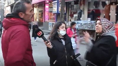 AKP'li kadın ekonomiyi eleştiren adamı nankörlükle suçladı. Aylıklarını kesmekle tehdit etti