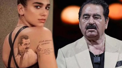 İbrahim Tatlıses'i ünlü şarkıcı Dua Lipa ile kandırdılar .Ünlü türkücü sosyal medyanın diline düştü