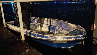 Kaçak midyecilere operasyon