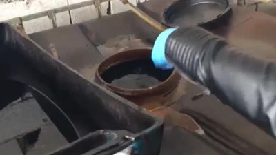 Gaziantep'te kaçak akaryakıt operasyonu (03 Ocak 2023)