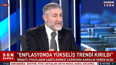Nebati çarşı pazar çıkanlara dalga geçer gibi konuştu: TÜİK'in rakamlara müdahale imkanı yok