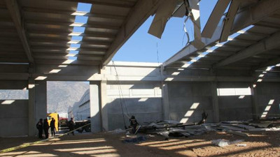 Söke'deki vinç kazasına 4 tutuklama