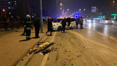 Konya'da 3 aracın karıştığı kazada 9 kişi yaralandı