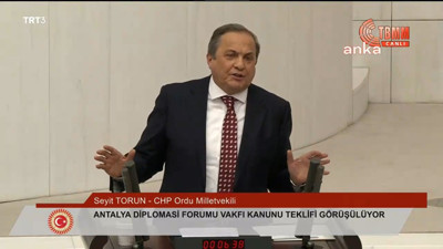 CHP’li Torun’dan Soylu’ya: Görevini yapmıyorsun makama da yakışmıyorsun
