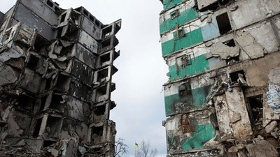 Ukrayna'ya göre savaş ülkenin altyapısına 700 milyar dolardan fazla zarar verdi