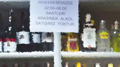 Saat 22.00'den sonra alkol satan yandı. Cezaya da zam geldi